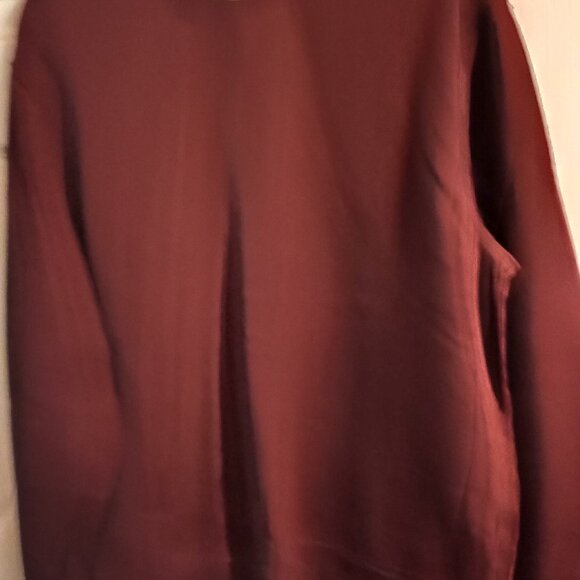 MTA Sport Mens Sweatshirt, Brown, XL, New - Picture 2 of 3